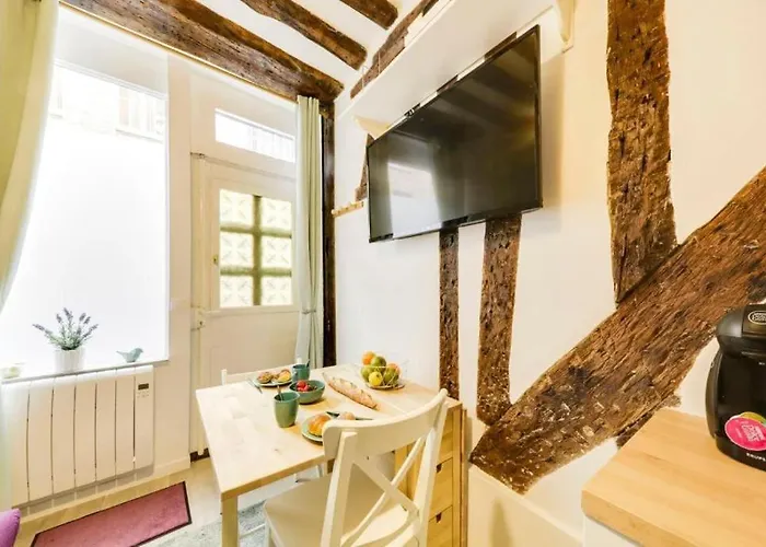 Juliette - Tiny 1br Pantheon Luxembourg Hideaway * Paris