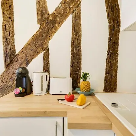 Juliette - Tiny 1br Pantheon Luxembourg Hideaway Apartamento