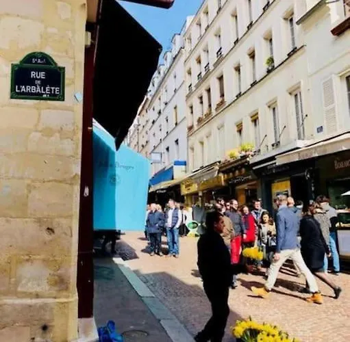 Juliette - Tiny 1br Pantheon Luxembourg Hideaway París