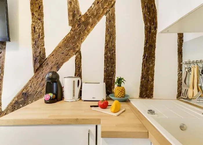 Juliette - Tiny 1br Pantheon Luxembourg Hideaway Apartamento