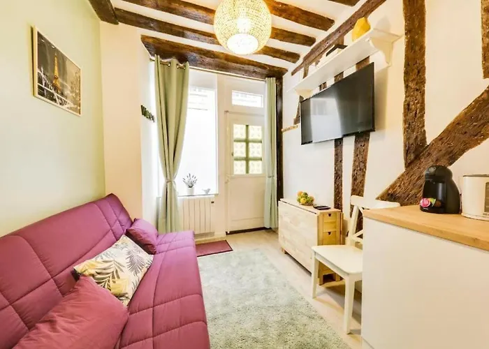 Juliette - Tiny 1br Pantheon Luxembourg Hideaway Apartamento París